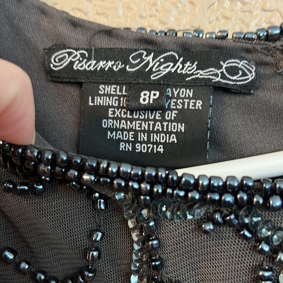 Pisarro Nights size 8P formal dress, worn once for wedding (mother of the groom) - Picture 3 of 3